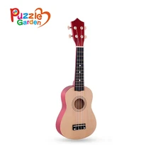 21 Inch Children Ukulele 15 colors Baby Birthday Gift nstrumento Musical Toys Instrument Toy Wood Of