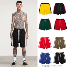 Европейские мужские баскетбольные шорты для мальчиков, спортивные шорты для бега, штаны для тренировок, эластичные летние, Лидер продаж, повседневные мужские короткие штаны для мужчин