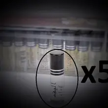 5 x Концентрированное Парфюмерное масло 5 мл-5cc Saudi Al-Rehab турецкий без алкоголя