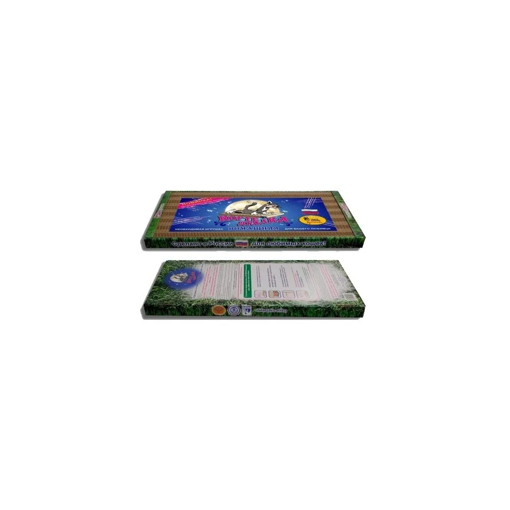 Lion картонная когтеточка для кошек Когтедралка Домашняя XL (56x30х3 5 см)|Мебель и