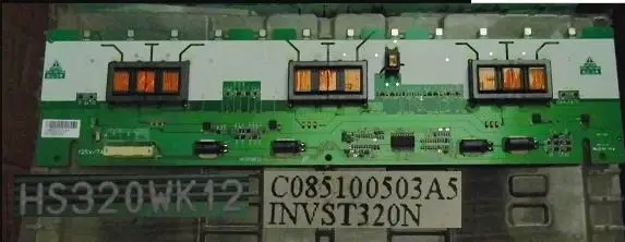 HS320WK12 подключение к изобретателю плата высокого напряжения LCD 32CA9 Подключение