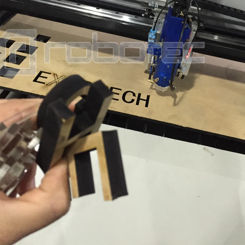Станок для лазерной резки Robotec большого размера 1325 CNC co2 150 Вт 260 280 300 стали/углерода