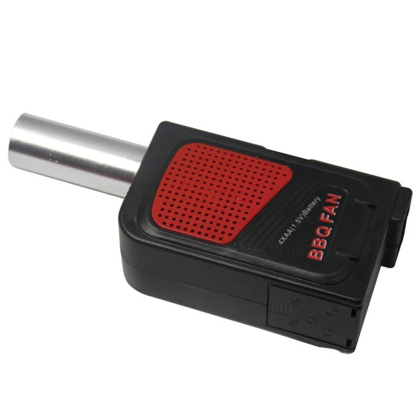 New Portable Outdoor Barbecue Electric Air Blower BBQ Bellow BBQ Fan Cooking Tool