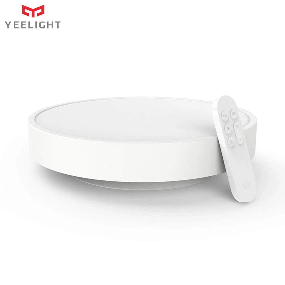 Yeelight Smart Светодиодный потолочный светильник Диммируемый Wi-Fi/Bluetooth приложение в