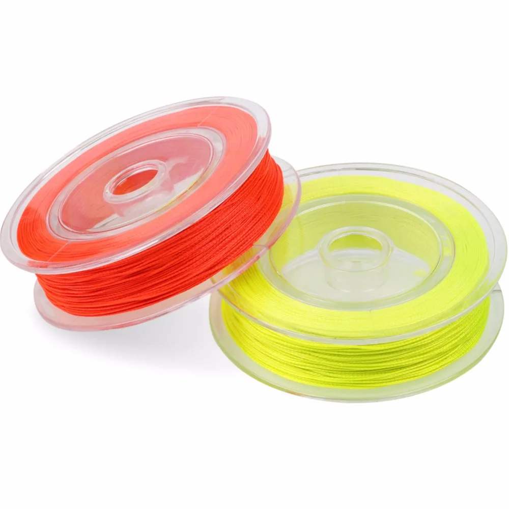 Sougayilang 20-30LB دعم يطير خط 100YDS الوزن إلى الأمام حورية العائمة صنارة صيد السمك بذبابة الصيد الصناعية 2 الألوان مزين المساندة خيط صنارة الصيد