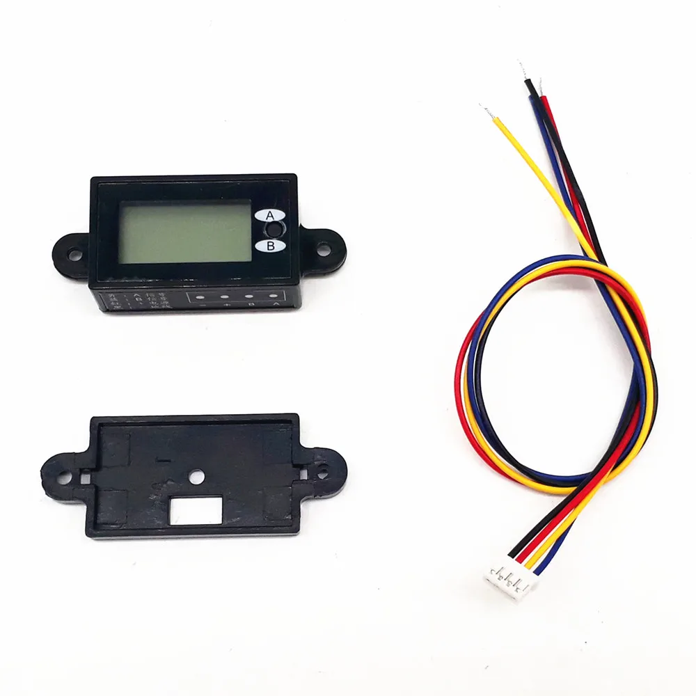 

Reset 8 Digits LED Background 2 Channels Electronic LCD Coin Counter Meter