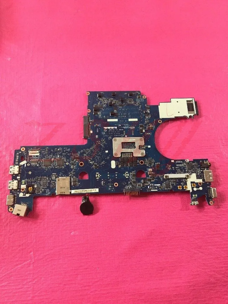 Для DELL E6230 материнская плата для ноутбука CN-01V5YD 01V5YD 1V5YD HM77 с процессором SR0XB i5 QAM00