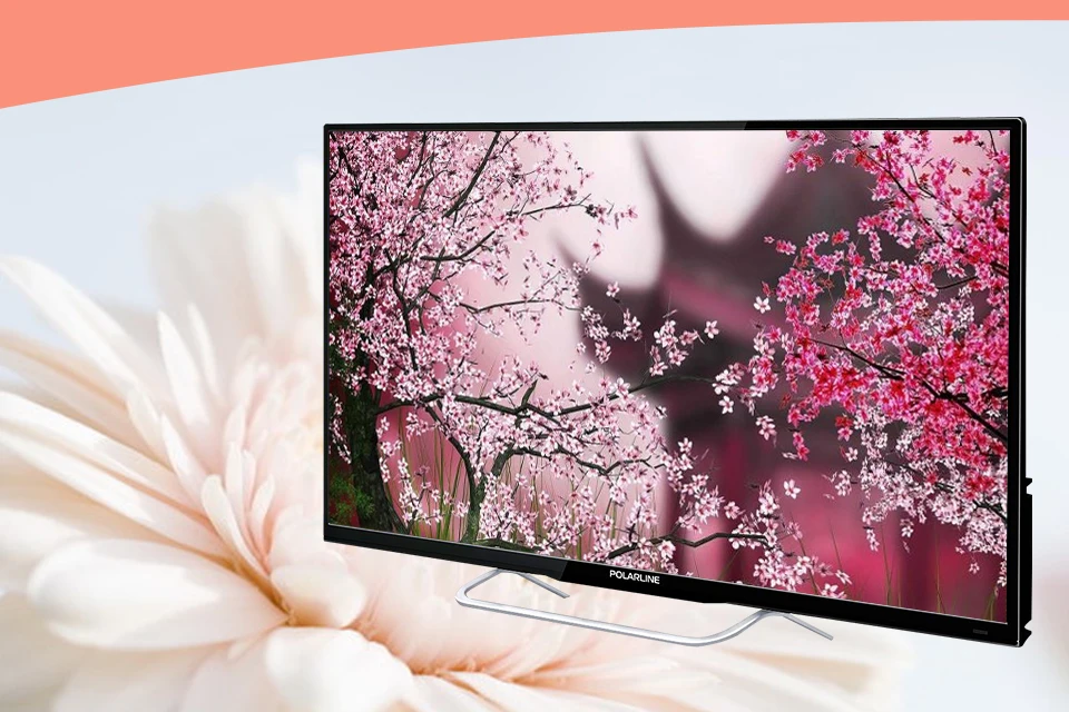 Телевизор 43" Polarline 43PL51TC-SM FullHD SmartTV