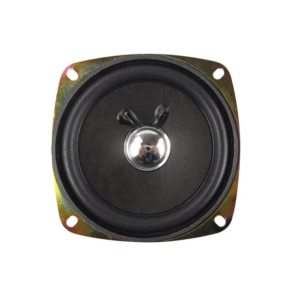 Tenghong 2pcs 5Inch Audio Speakers 120MM 4Ohm 5W Full Range Speaker Unit Horn For Outdoor Broadcast Keyboard Square Loudspeaker