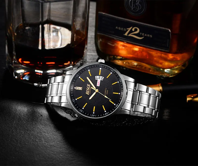 

Brand relogio Luxury Women's Casual watches waterproof watch women fashion Dress Rhinestone watch