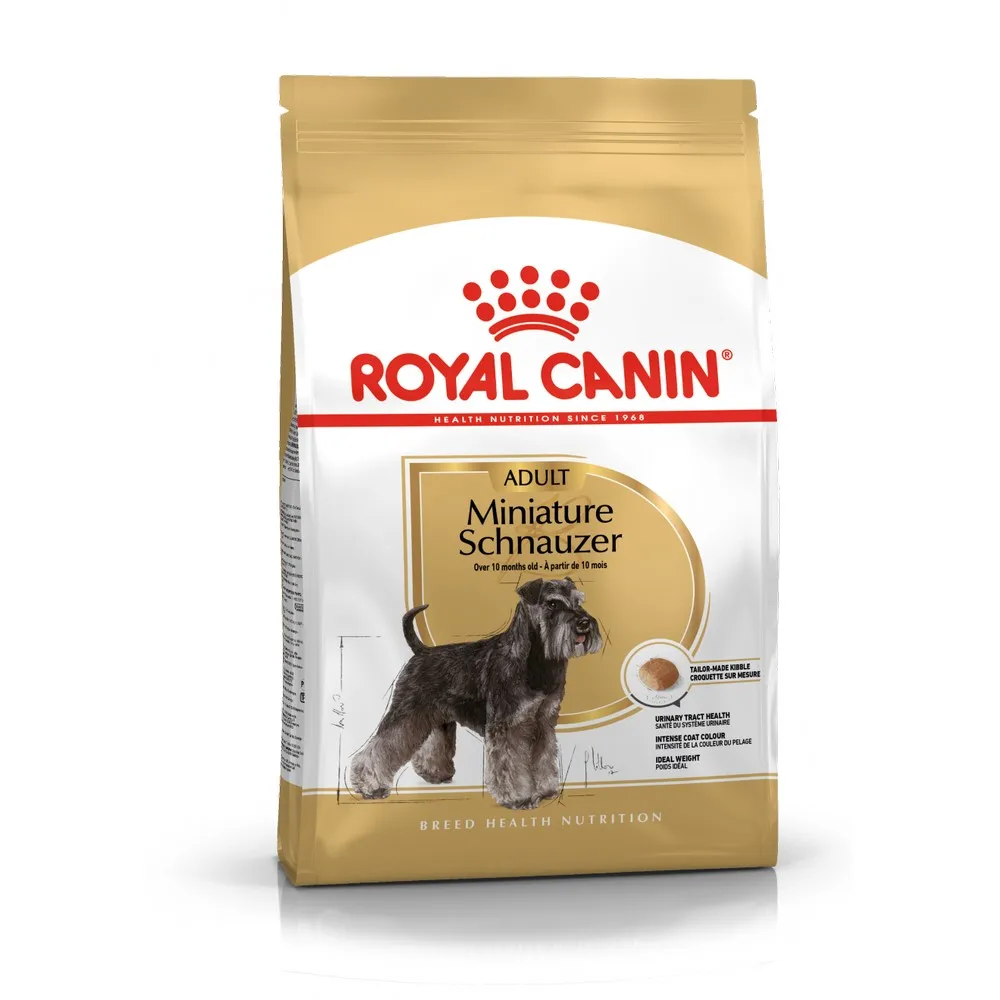 Royal Canin Miniature Schnauzer Adult корм для собак породы миниатюрный шнауцер 3 кг|Сухой собак| |