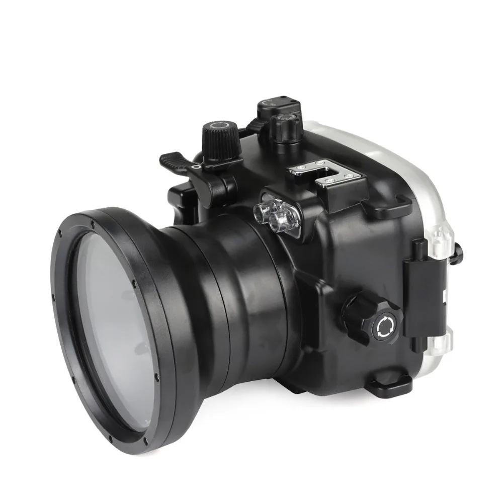 Корпус Подводной Камеры SeaFrogs 40 м/130 футов для объектива Canon EOS M6 (18 55 мм)|Сумки
