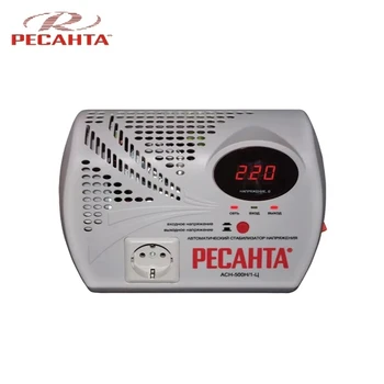 

Voltage stabilizer RESANTA ASN-500N/1-C Triphase Voltage regulator Monophase Mains stabilizer Surge protect Power stab