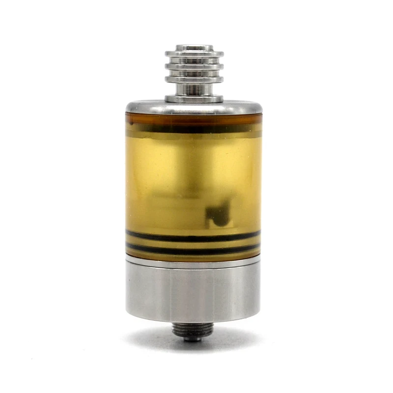 Baratos ULTON Patibulum estilo 22mm RTA Ultem a la sección del tanque de Mtl atty vape tanque bobina única de atomizador para vape mods mech mod caja mod