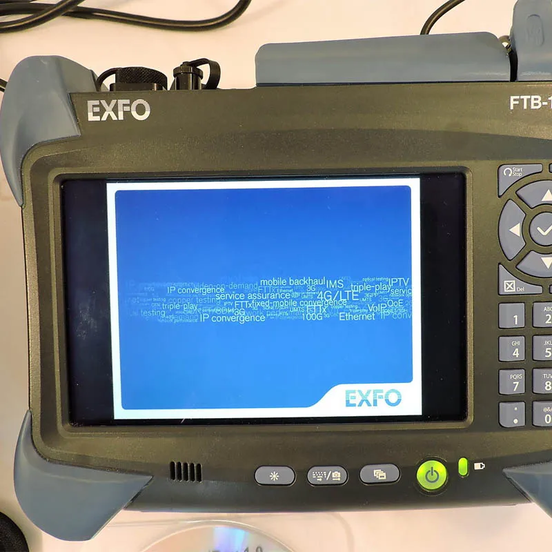 Анализатор сети Gigabit Ethernet тестер EXFO FTB 860|Оптоволоконное оборудование| |