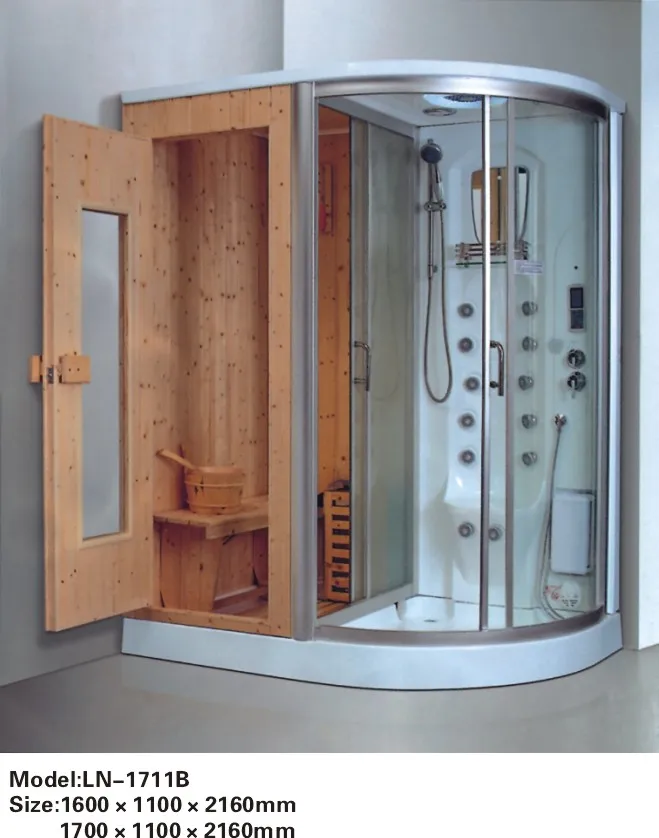 SR23-0262-LN-1711B-steam shower room