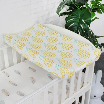 

Baby Diaper Changing Pad Cover For Newborns Skin Friendly Soft Breathable Sheet For Standard Changing Table Pads Mattress Cover