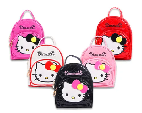 

New Hello kitty Bags Backpack bag Purse Children KX-B-1188