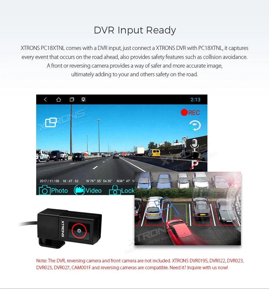 Clearance XTRONS 10.1" Android 8.1 16GB ROM car Multimedia System GPS Navigation RCA for Nissan X-Trial Rogue Qashqai 2014-2018 NO DVD 18