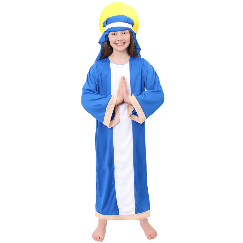 mary costume for christmas play