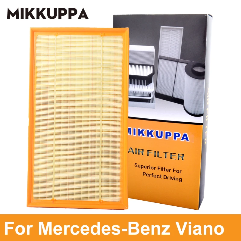 

Mikkuppa Air Filter For Mercedes-Benz Viano Vito Mixto W639 120 122 Auto Accessories High Quality OEM A0000903851