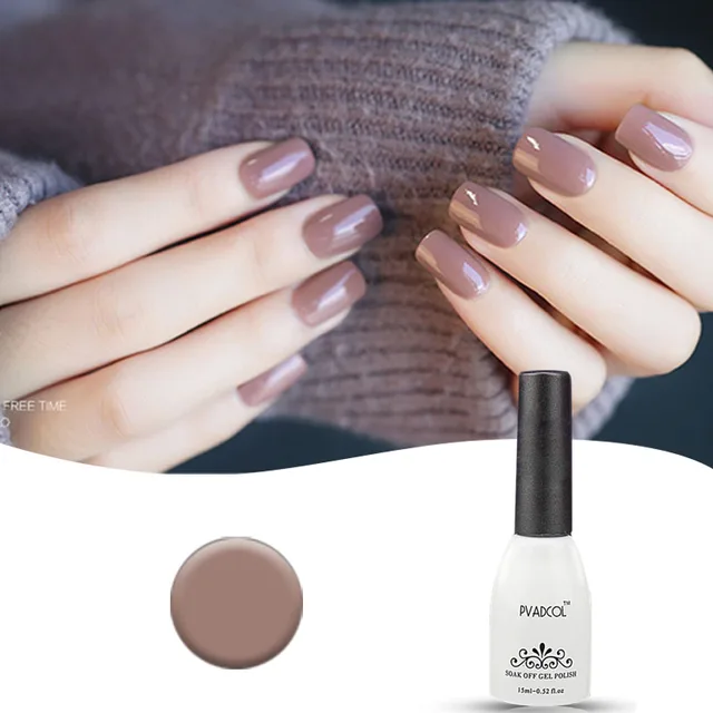 Pvadcol Nail Gel 15ml Gray Polish Uv Led Soak Off Pvadcol Nail Gel 15ml Gray Polish Uv Led Soak Off Nails