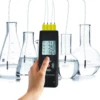 4 Channel Digital Thermocouples K-Type Thermometer with Backlight K-Type Metal & Bead Probe Temperature Instrument ► Photo 3/6