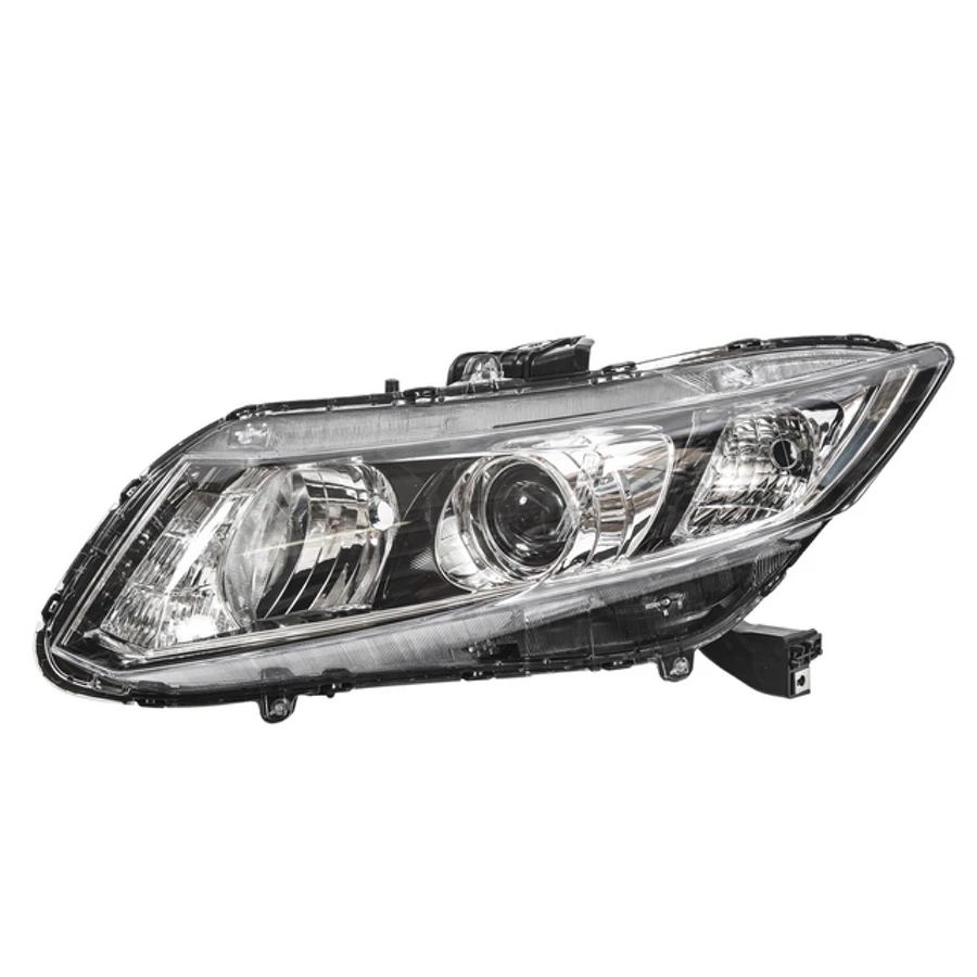 Фара левая для HONDA CIVIC 2012 2013 2014 2015 4 двери фара ксенона | Автомобили и мотоциклы