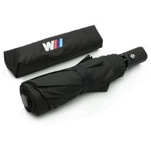 M performance Logo Umbrella For BMW X5 X3 X6 E46 E39 E38 E90 E60 E36 F30 F30 E34 F10 F20 E92 E38 E91 E53 E87 M3 M5 3 5 7 Series