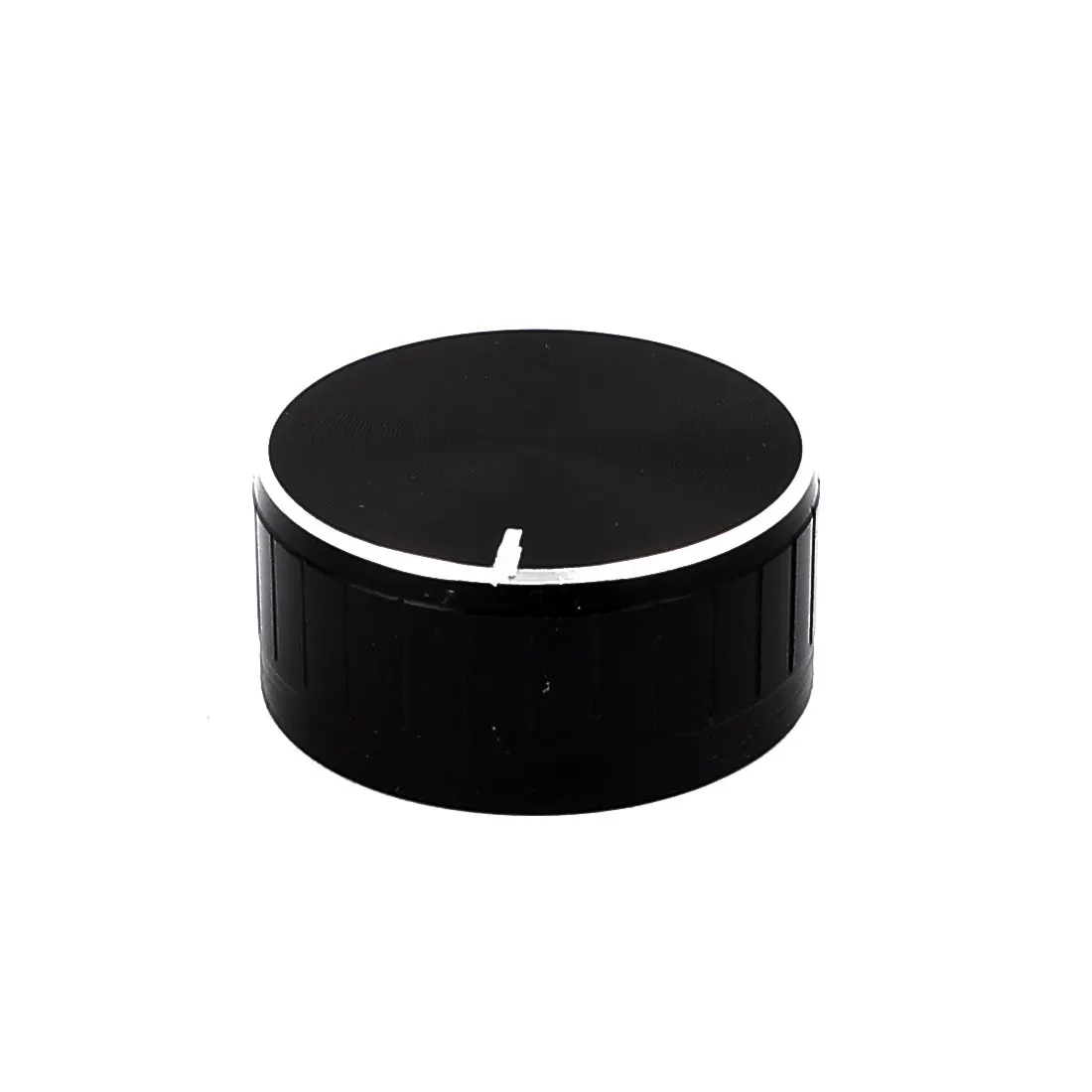 

UXCELL 40Mm X 6Mm Aluminium Alloy Potentiometer Control Knob Mini Cap Knurled Button Black cap | control | knob | potentiometer