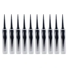 10 шт. 936 852d+ 909D паяльник наконечник 900M-T-I для Hakko Saike ATTEN паяльник несколько спецификаций выбрать