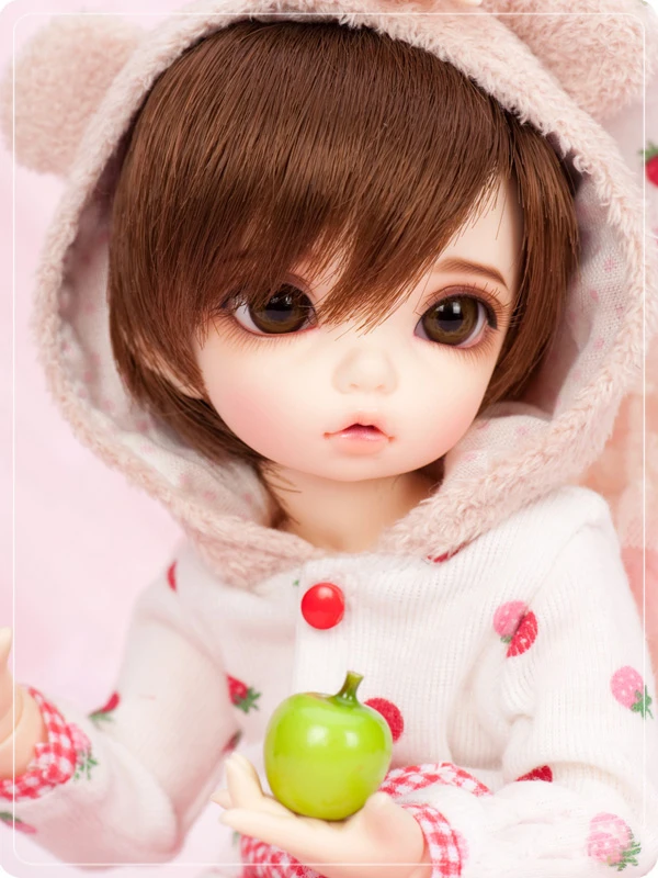 HeHe bjd 1/6 Little Bisou высококачественные резиновые игрушки