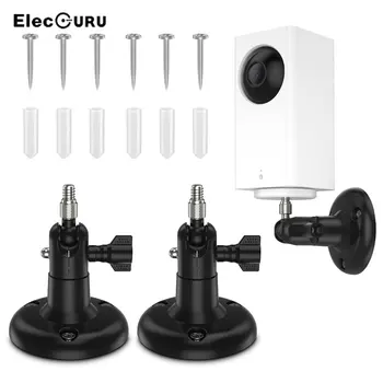 

2Pcs Swivel Wall Mount Holder For Wyze Cam Pan/Arlo Pro 2/Pro/Ultra/HD/GO Camera Indoor Outdoor Security Camera Fixing Brackets