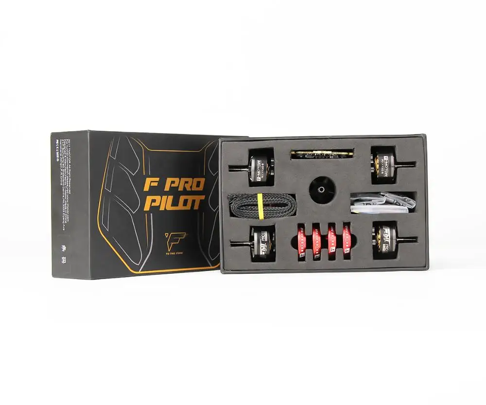 

T-Motor F Pro Pilot Pack F60 PRO III 1750KV*4, F55A PRO II ESC FPV Style Bundle Kit
