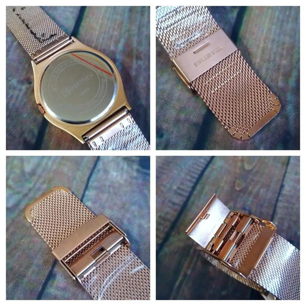 Relogio, креативные кварцевые часы для мужчин, Лидирующий бренд, повседневные часы из нержавеющей стали с сетчатым ремешком, часы унисекс, часы для мужчин и женщин, подарок для джентльмена