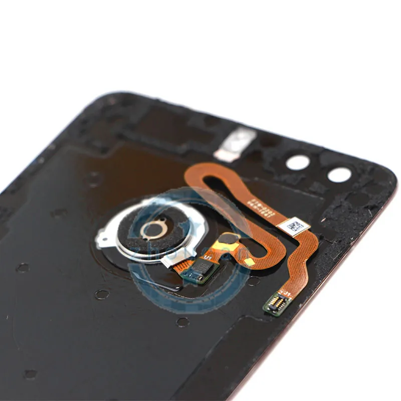 Оригинал для Huawei Honor 8 заднее стекло Крышка батарейного отсека Корпус с датчиком