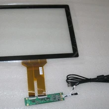 19,5 дюймов 10 точек емкостный сенсорный экран с поддержкой интерфейса USB Win7/8/10 подключи и работай, andrio нужно устанавливать драйвер