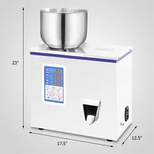 100 г маленькое взвешивающее устройство автоматическая машина для подупаковки частиц