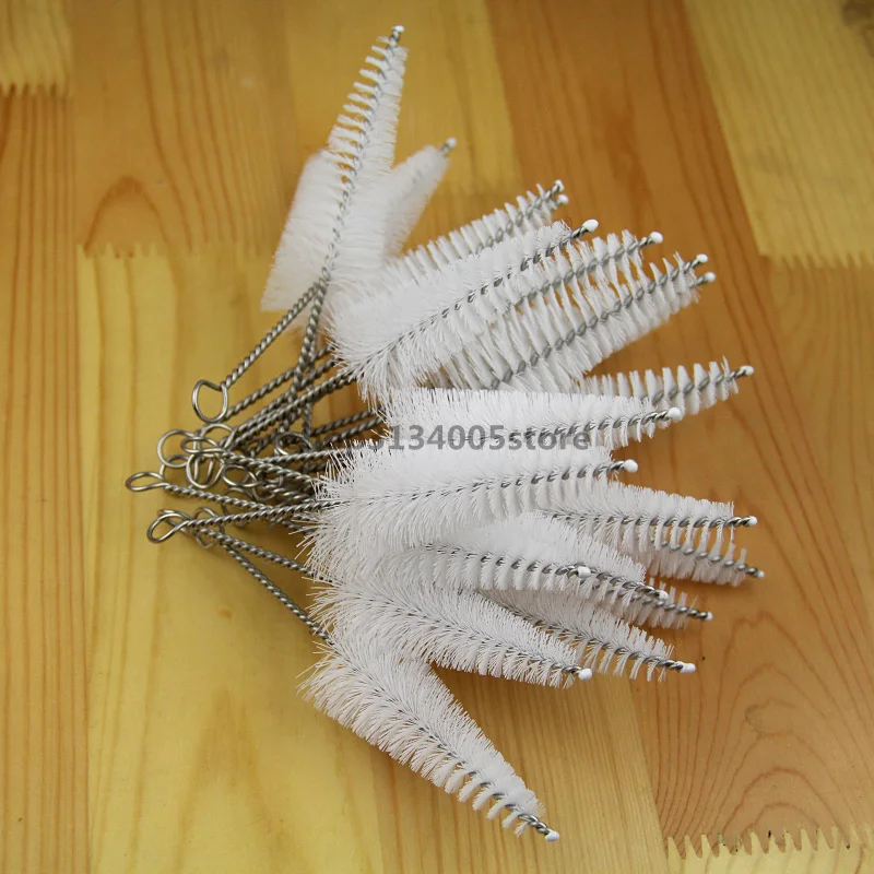 20PCS bB key Sax mouthpiece cleaning brush Woodwind Mouthpiece