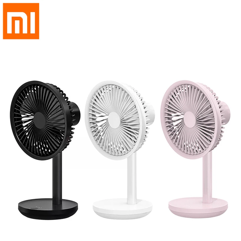 

Xiaomi SOLOVE 3 Portable USB Mini Fans Desktop Table Fan 3 Modes Wind Speed Cooling Fan Air Cooler for Home Office
