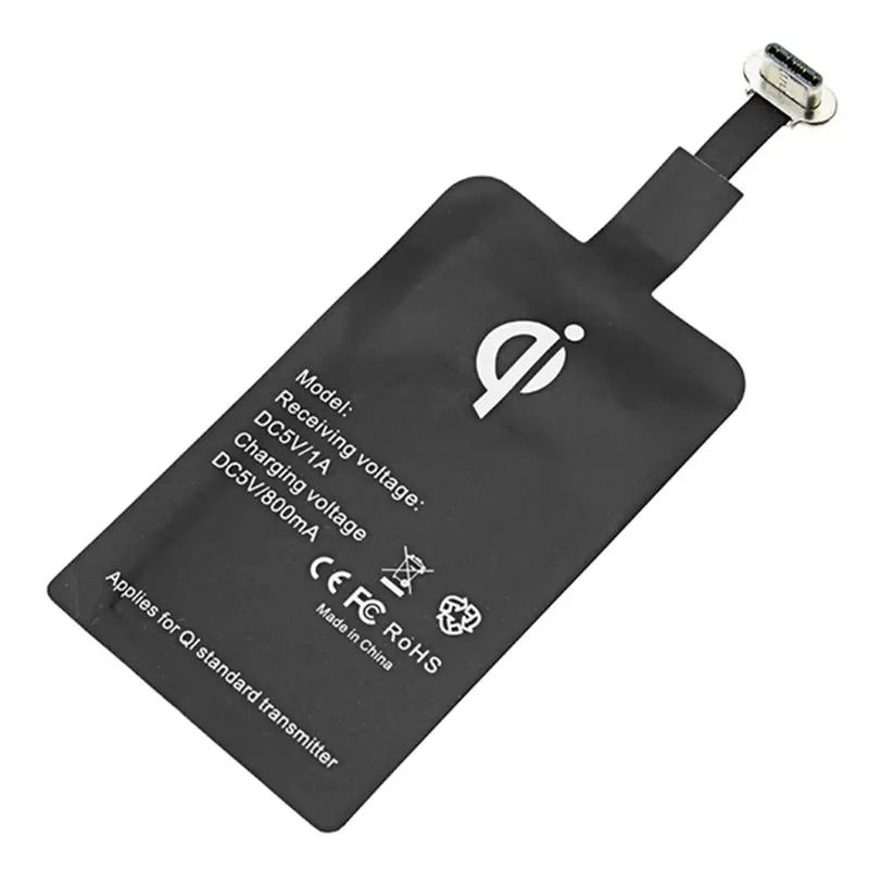 Bakeey Тип C Qi беспроводной приемник зарядного устройства адаптер для Oneplus 5 5t Xiao mi 6 mi A1 S8