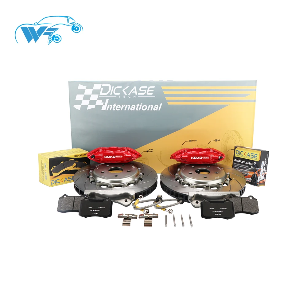 

KOKO RACING designer car brake caliper V4 4 big pot high temperature brake pads modified parts for Acura MDX 2008