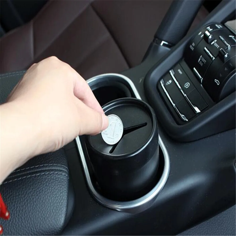 

Car-styling Car Garbage Can Car Trash Can Garbage Dust Case Holder Bin for DODGE JCUV Journey RAM GMC Infiniti Q50L QX50 QX60