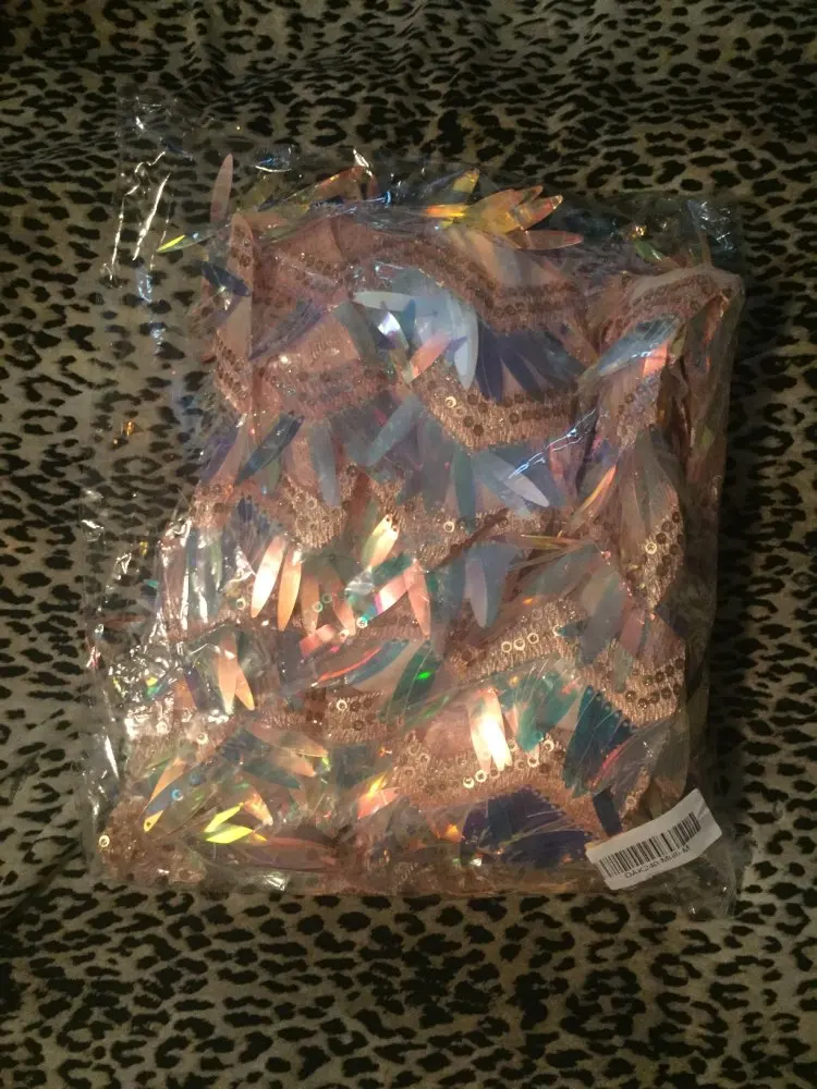'Start The Show' Festival Sequin Dress photo review