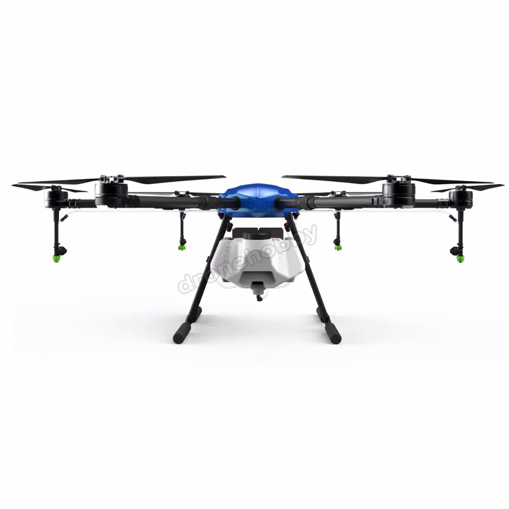 6 осевой водонепроницаемый спрей для сельского хозяйства drone w/16L большая система