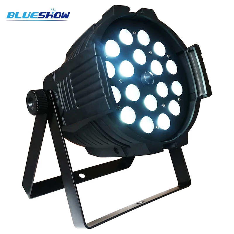 zoom par 18x12w rgbw 5in1 led par light