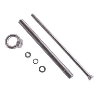 

M6x150mm 304 Stainless Steel Ring Internal Expansion Lifting Expansion Eyebolt Pack of 2