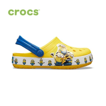 

CROCS CrocsFL Minions Multi CLG K KIDS for boys/for girls, children, kids TmallFS shoes rubber slippers clogs for children