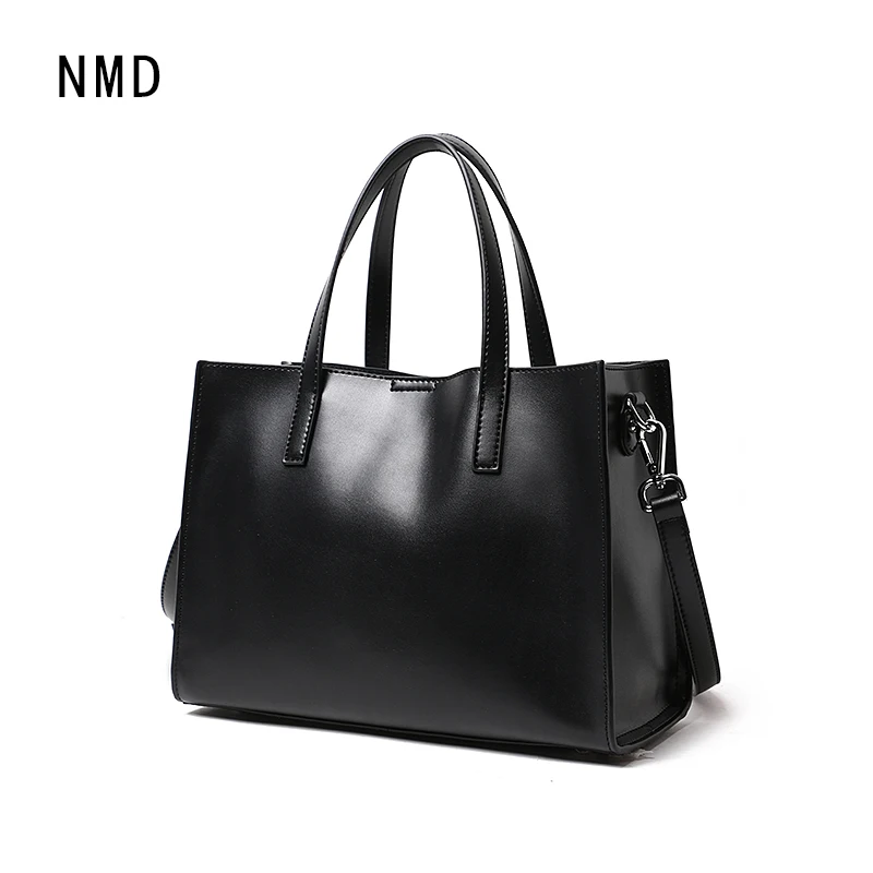 

NMD Women's large Genuine Leather Bag Female Famous Brands Luxury Handbags ladies Bags Designer Shoulder Crossbody Bags Tote Bag