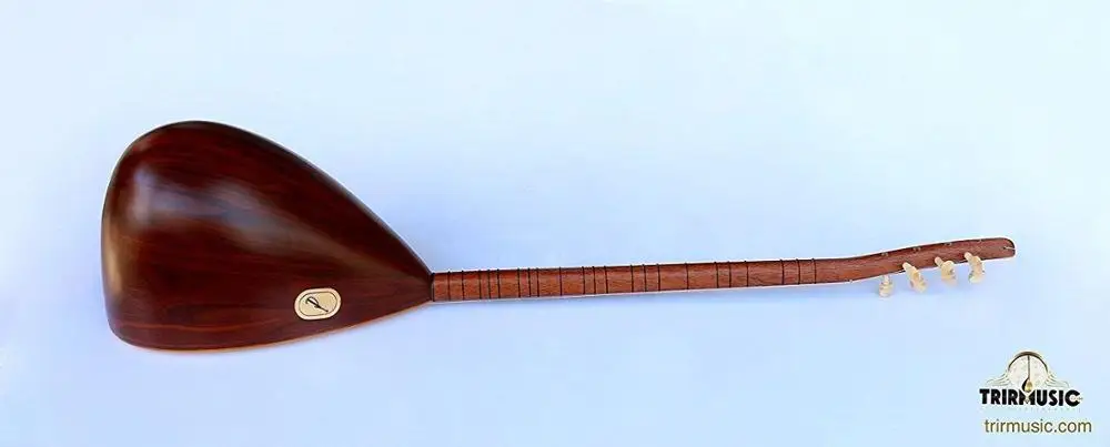 Турецкий качественный длинный шейный орех Baglama Saz ASL-202